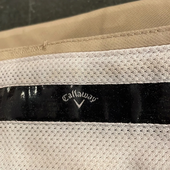 📦Callaway Off White Shorts Men’s 48B 📦 - Picture 10 of 10
